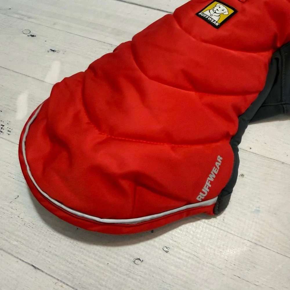Ruffwear Furness dog jacket red XXS